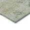 Homeroots 9' X 12' Sage And Copper Medallion Washable Indoor Outdoor Area Rug 615738 - alternate 5