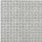 Homeroots 9' X 12' Gray And Ivory Geometric Washable Indoor Outdoor Area Rug 614753 - alternate 6