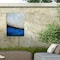 Trademark Fine Art Outdoor Canvas Art Alyson Storms 'Slate Wave' Wall Art for Patios, or Gardens 1X30597-OC1824WR - alternate 5