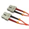 Sanoxy 2m SC/SC Duplex 50/125 Multimode OM2 Fiber Optic Cable SNX-CBL-LDR-FB104-5602 - alternate 3