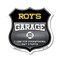 Signmission Roy's Garage I Can Fix Everything But Stupid, 18 Inch X 18 Inch, Plastic Sign SHI-P-18-490-ROY - alternate 1
