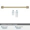 Amerock Mulholland 10-1/16 inch 256mm Center-to-Center Golden Champagne Cabinet Pull BP53536BBZ - alternate 3