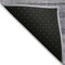 Homeroots 10' X 14' Purple Lavender And Gray Striped Washable Indoor Outdoor Area Rug 588069 - alternate 6