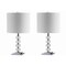 Jonathan Y Barnard 22" LED Crystal/Metal Table Lamp, Clear, 2PK JYL5040A-SET2 - alternate 5
