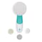 Pursonic Waterproof Facial Cleansing Brush in Aqua FC180AQ - alternate 1