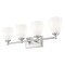 Z-Lite Oren 4-Light Vanity, 31 in W, Brushed Nickel 7004-4V-BN - alternate 3