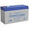 Power-Sonic Power Sonic PS-1290F2 - 12V 9Ah Rechargeable Sealed Lead Acid (SLA) Battery PS-1290 F2 - alternate 1
