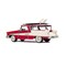 Homeroots c1957 Red Ford Country Squire Station Wagon Sculpture 401154 - alternate 5