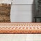 Jonathan Y Haynes Modern Double Stripe Orange/Cream 2 ft. x 8 ft. Indoor/Outdoor Runner Rug SMB202C-28 - alternate 4