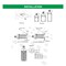 Beyond Led Technology LED Retrofit Flat Head Corn Bulb, Adj Watt 75W-110W, 14080 Lm, Adj CCT 3000K-5000K, 120-277V, EX39 Base 157108 - alternate 7