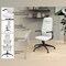 Leisuremod Nexa High Back Swivel Office Chair with Headrest and Nylon Base NO52WL - alternate 6
