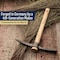 Kings County Tools 16 in Forged Steel Pickaxe for Digging, Loosening Soil, or Weeding Tool Dual Headed Adze Garden Hoe KC4914-27 - alternate 6