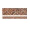 Eureka Curiosity Garden Brick Extra Wide Deco Trim, 37 Feet Per Pack, 6PK 846337 - alternate 2