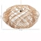Bali & Pari Enola Handwoven Jute Pendant Lampshade - Boho Chic Ceiling Light Cover with Twisted Spiral Design 261-14234-ZORO - alternate 3
