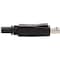 Eaton EATON Tripp Lite Series Dual DisplayPort KVM Cable Kit - DP, USB, 3.5 mm Audio 3xM/3xM + DP M/M P783-010-DP - alternate 5