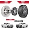 Coyote Wheel Accessories WHEEL ADAPTERS 6 x 135 Millimeter 6 x 531 Inch Axle Bolt Circle 6 x 1397 Millimeter 6 x 550 In 6135-6550H-E - alternate 4