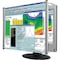 Kantek Lcd Monitor Magnifier Fits 24in Widescreen Monitors, Gray KTKMAG24WL - alternate 1
