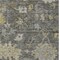 Homeroots 5' X 8' Gray And Charcoal Floral Washable Indoor Outdoor Area Rug 604127 - alternate 6