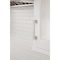 Amerock Bridgeport 3-3/4 inch (96mm) Center-to-Center Satin Nickel Cabinet Pull, 25PK 25VMP37031G10 - alternate 3