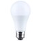 Satco 13.5 Watt LED A19 3000K CCT Medium Base Plastic 120 Volt, 4PK S14371 - alternate 5