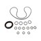 John Deere SEAL KIT, JOHN DEERE OEM AT214617 AT214617 - alternate 3