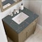 James Martin Vanities Chicago 30in Single Vanity, Walnut Whisper, w/ 3 CM Parisien Bleu Silestone Top 503-V30-WLW-3PBL - alternate 5