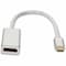 Add-On 8In Usb 3.1 Type (C) Male To Displayport Female Black Adapter Cable USBC2DPMFAL-AA - alternate 5