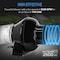 Ipower 4 Inch 195 CFM Inline Fan Circulation Exhaust Blower, Air Carbon Filter, 8 Feet Ducting and GLFANXHKSETINLLT4D8CRV1 - alternate 4
