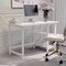 Martha Stewart 23.5 in. D X 47.5 in. W X Pine Wood, Rubberwood (Parawood), White Wood Grain BLN-FY-HY-1071-WH-MS - alternate 7