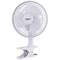 Powerzone PowerZone F-0645 Clip-on Oscillating Portable Fan, 6 in Dia Blade, 120 VAC F-0645 - alternate 1