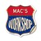 Signmission Mac's Workshop, 12 Inch X 12 Inch, Vinyl Decal SHI-D-12-489-MAC - alternate 1
