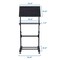 Mount-It Mobile Lectern Stand Up Desk MI7941 - alternate 6