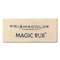 Prismacolor MAGIC RUB Eraser, For Pencil/Ink Marks, Rectangular Block, Medium, Off-White, 432PK 73201CS - alternate 3