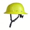Msa Safety Helmet, High-Visibility Yellow, ABS 10250626 - alternate 4