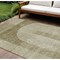Homeroots 10' X 14' Taupe Beige And Tan Geometric Washable Indoor Outdoor Area Rug 582745 - alternate 1