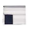 Picnic Time Family Of Brands Montecito Picnic Blanket with Harness, White & Blue Stripe 639-00-107-000-0 - alternate 6