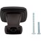 Designperfect 1-3/16 Overall Length Square Cabinet Knob, Brushed Oil Rubbed Bronze DPA-S77KORB - alternate 5