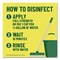 Pine-Sol Multi-Surface Cleaner Disinfectant Concentrated, Pine Scent, 14 oz Bottle 60146EA - alternate 12