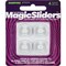 Magic Sliders L P Bumper Pad Rubber Self Adhesive Clear Round 7/8" W X 7/8" L Clear, 4PK 74310 - alternate 2