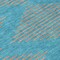 Homeroots 5' X 8' Teal Blue And Pink Geometric Washable Indoor Outdoor Area Rug 598789 - alternate 5