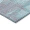 Homeroots 8' Salmon And Beige Round Abstract Washable Indoor Outdoor Area Rug 610963 - alternate 6