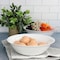 Gibson Ultra Ultra by Gibson 2 Piece 46oz Tempered Opal Glass Serving Bowl Set in White Shadow 138954.02 - alternate 3