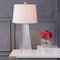Jonathan Y Dylan 28.5" Glass LED Table Lamp, Clear JYL2006A - alternate 6