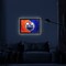 Holland Bar Stool Co Edmonton Oilers 19.25 in. x 14.5 in. Backlit LED Sign by Company LBLedA - alternate 3