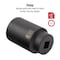 Sunex 1/2 in Drive 1-7/16 in Deep Impact Socket 246D - alternate 1