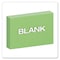 Oxford Unruled Index Cards, 4 x 6, Green, 100PK 7420 GRE - alternate 4