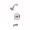 American Standard Cadet 1-Handle Chrome Tub and Shower Trim Kit 1130130000 - alternate 4