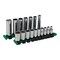 Performance Tool 17 pc. 1/4 in. Dr. SAE Socket Set, SAE Sockets, Chrome Vanadium Steel W36301 - alternate 1