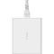 Belkin 108W USB-C CHARGER, GAN, 4-PORT, WHT, 2M CORD WCH010DQWH - alternate 4