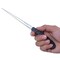 Westcott Letter Opener with Stainless Steel Serrated Blade and Plastic Handle, Black, 8 in, 2PK 29380 - alternate 4